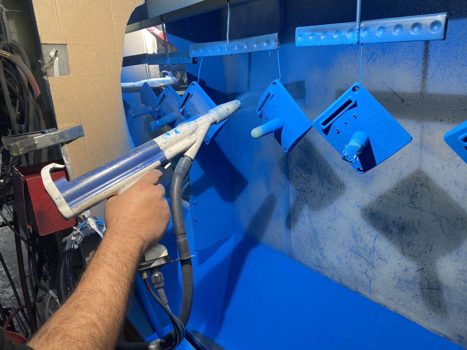 Powder Coating Explained - PowderCoat Services