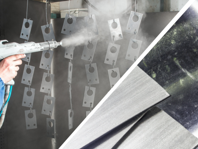 powder coating vs anodizing
